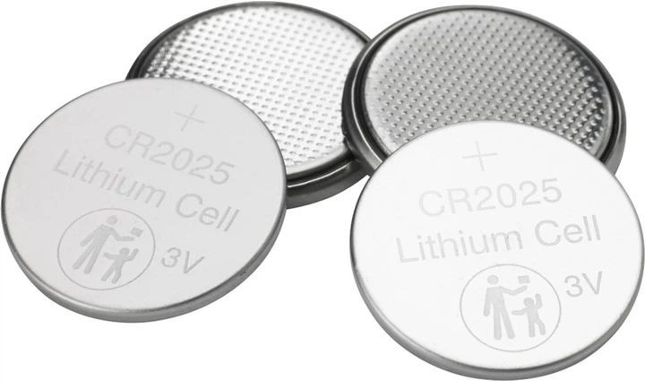 Батарейка Verbatim Premium CR2025 3 В 4 шт Lithium (49532) - зображення 3