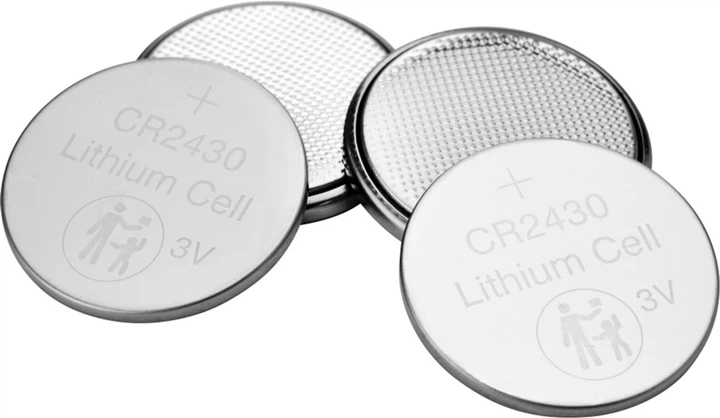 Bateria Verbatim Premium CR2430 3 V 4 szt. Lithium (49534) - obraz 3