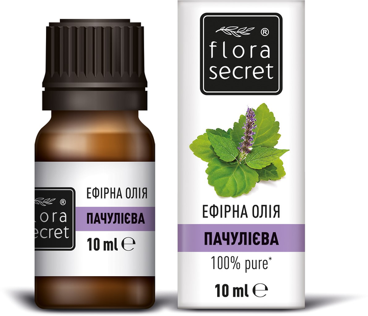 Эфирное масло Flora Secret Пачулиевое 10 мл (4820174890278) 