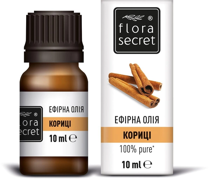Эфирное масло Flora Secret Корицы 10 мл (4820174890520) 