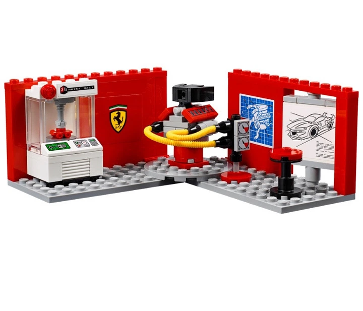 Lego Speed Champions Ferrari FXX K і Центр розробки і проектування