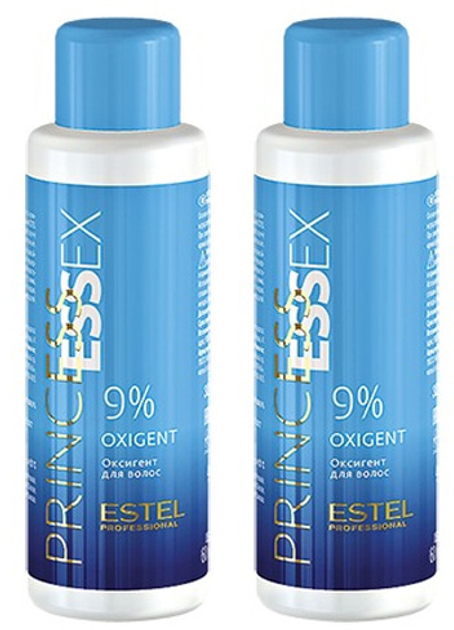 Набор оксигентов Estel Professional Princess Essex 9% 60 мл 2 шт ...
