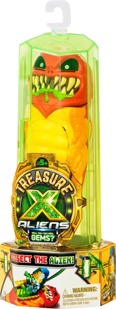 Игрушечный набор-сюрприз Moose Treasure X Alien (41542