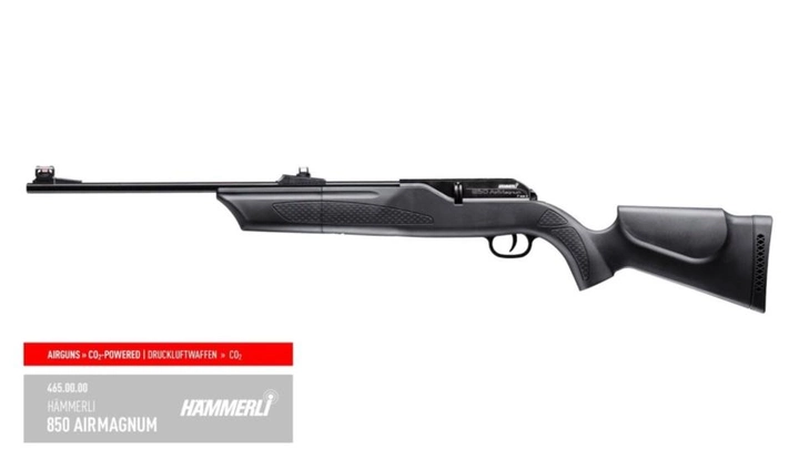 Гвинтівка пневматична Umarex Мод. 850 M2 XT Kit(464.00.31-2) - зображення 2