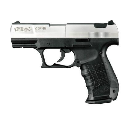 Пістолет пневматичний Umarex Walther CP99 Bicolor Pellet (412.00.01) - зображення 1
