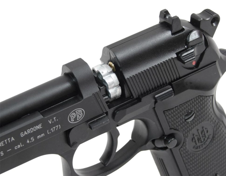 Пистолет пневматический Umarex Walther Beretta M92 FS (419.00.00) - изображение 4