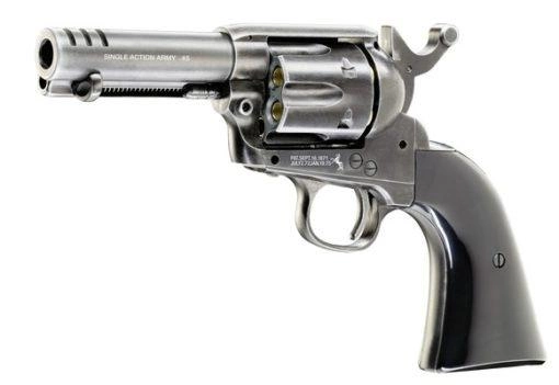 Пістолет пневматичний Umarex Colt SAA .45-3.5" custom shop edition BB (5.8341) - зображення 2