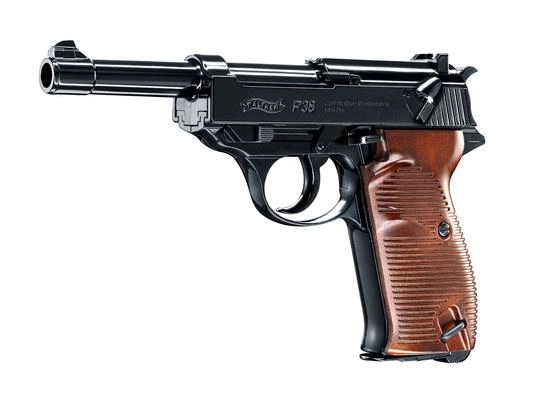 Пистолет пневматический Umarex Walther P38 (5.8089) - изображение 2
