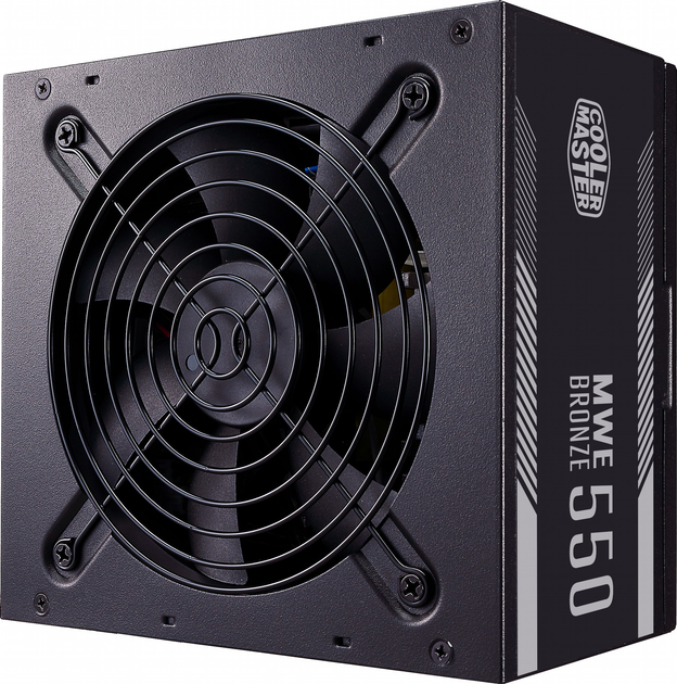 Блок питания Cooler Master MWE 550 Bronze 550W (MPE-5501-ACAAB-EU ...