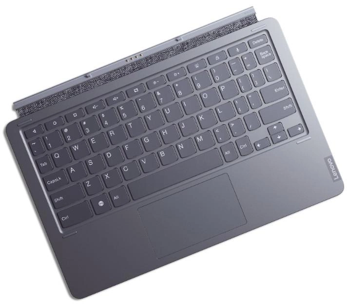 Обкладинка-клавіатура Lenovo Keyboard Pack для Lenovo Tab P11 Grey (ZG38C03273) - зображення 2