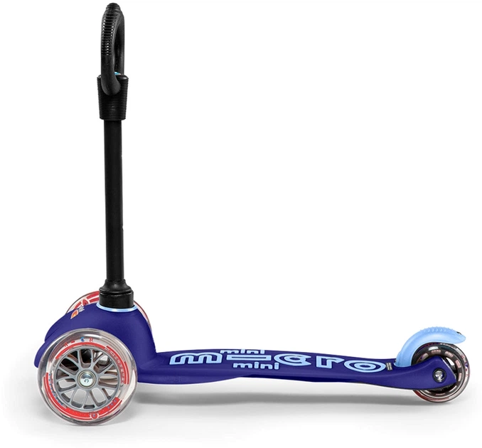 Hulajnoga dziecięca Micro Mini 3 w 1 Deluxe Niebieska (7640108560087) - obraz 5