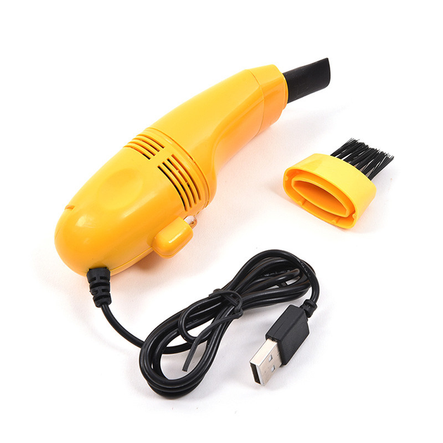 Мини-пылесос для чистки клавиатуры и компьютера от USB Vacuum KY-8081 ...
