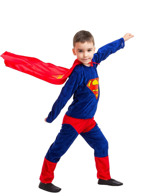 Детские костюмы супергороев