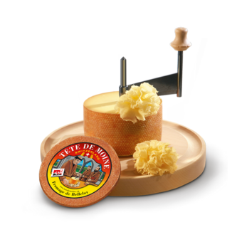 Сыр Голова Монаха Emmi Tete de Moine Classic 51% 800 г - Фото 2 Сыр Голова Монаха Emmi Tete de Moine Classic 51% 800 г - изображение 2