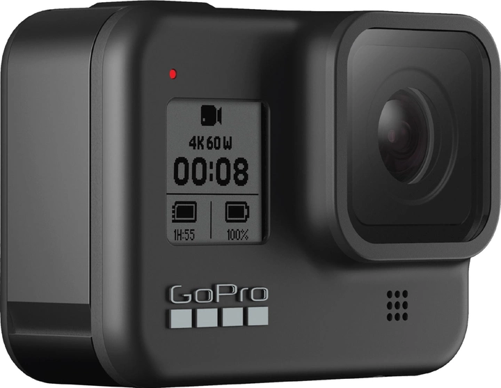 Відеокамера GoPro HERO 8 Black (CHDHX-802-RW) - зображення 2