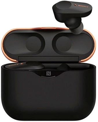 Навушники Sony WF-1000XM3 Black (WF1000XM3B.E) - зображення 4