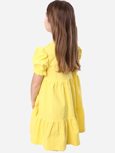 Детское летнее платье для девочки Timbo P070315 92 см Желтое ...