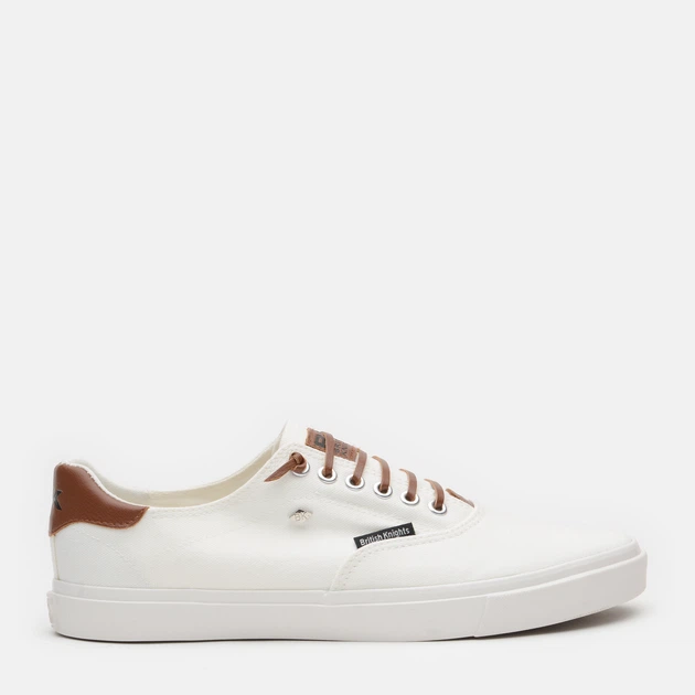 ROZETKA | Кеды British Knights Zane B47-3740-03 42 27.9 см Off White/Cognac  (8720134171477). Цена, купить Кеды British Knights Zane B47-3740-03 42 27.9  см Off White/Cognac (8720134171477) в Киеве, Харькове, Днепре, Одессе,  Запорожье,