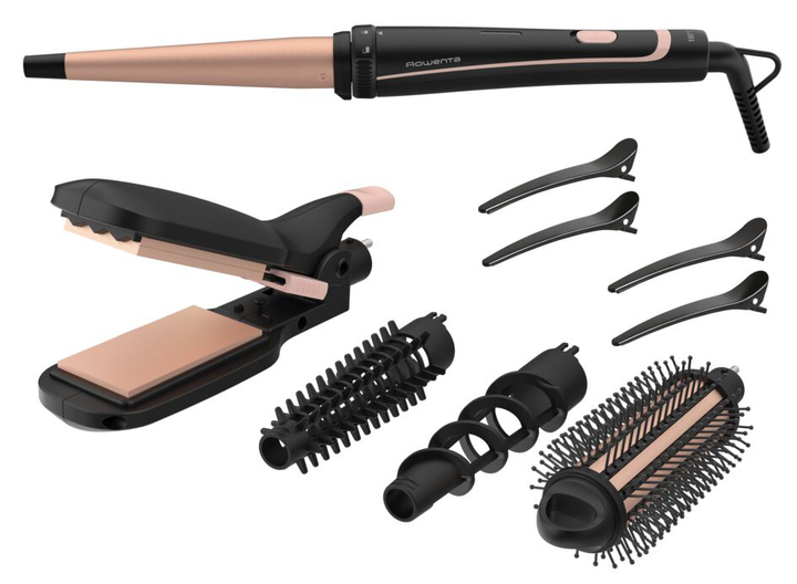 Стайлер Rowenta INFINITE LOOKS 14 IN1 CF4231F0 - изображение 2