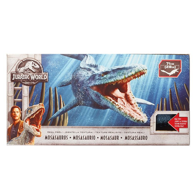 Динозавр Мозазавр Мир Юрского Периода Jurassic World Real Feel ...