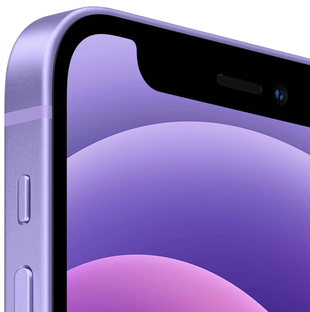 Мобильный телефон Apple iPhone 12 mini 64GB Purple Официальная гарантия - изображение 2