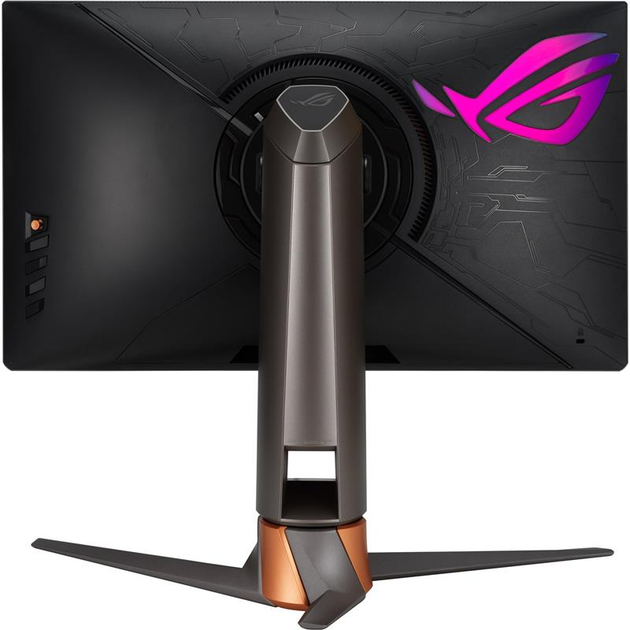 Монітор ASUS 24.5" PG259QN IPS Black; 1920х1080 (360 Гц), 1 мс, 400 кд/м2, HDMI, DisplayPort, 2хUSB3.0 - зображення 4