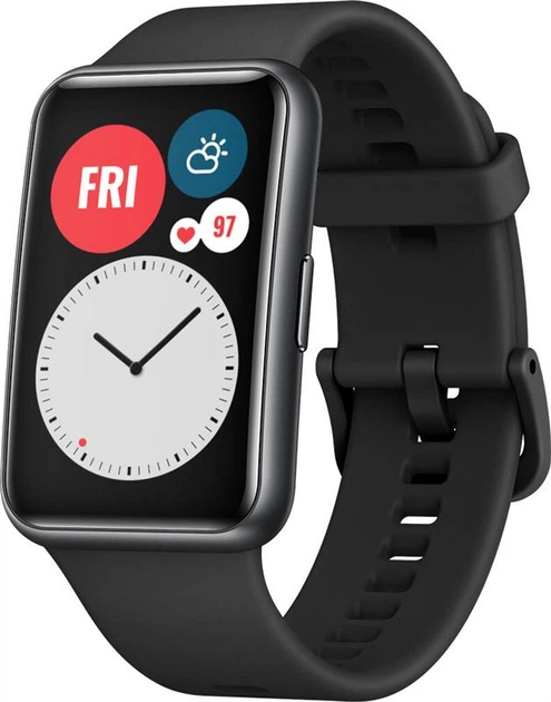 Смарт-часы Huawei Watch Fit TIA-B09 Black (55025871); 1.64