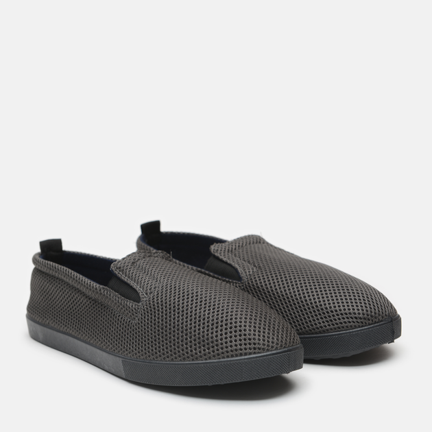 Мужские слипоны Fx Shoes 3d19 42 Серые (2820000008404) 