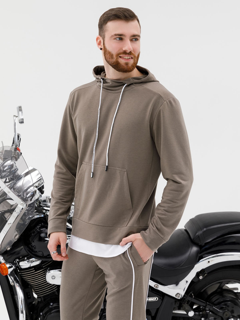 Худі ISSA PLUS SG-17 L Хакі (issa2001969393002) - зображення 1