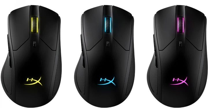 Миша HyperX Pulsefire Dart Wireless Gaming Black (4P5Q4AA) - зображення 6