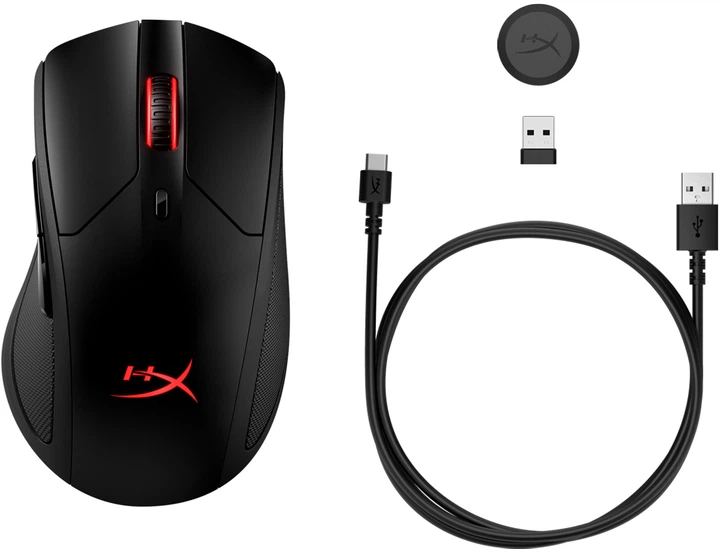 Миша HyperX Pulsefire Dart Wireless Gaming Black (4P5Q4AA) - зображення 7