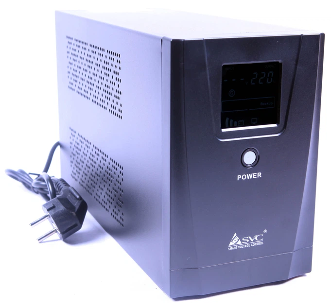 ИБП SVC VP-1500-LCD 1500VA - изображение 2
