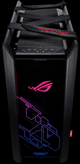 Корпус Asus ROG Strix Helios GX601 Black (90DC0020-B39000) - зображення 8