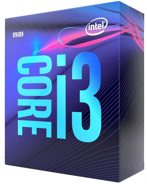Процессор Intel Core i3-9100 3.6GHz/8GT/s/6MB (BX80684I39100) s1151 BOX ...