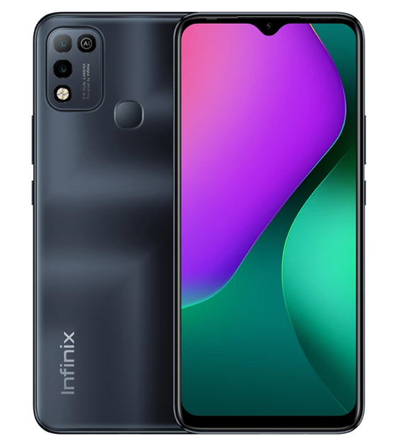 Мобільний телефон Infinix Hot 10 Play 4/64Gb 6.82" Black - Фото 1 Мобільний телефон Infinix Hot 10 Play 4/64Gb 6.82" Black - зображення 1