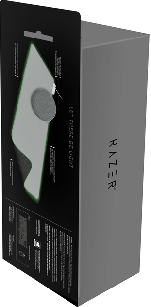 Podkładka pod myszkę Razer Goliathus Chroma Extended Mercury Speed Control (RZ02-02500314-R3M1) - obraz 3