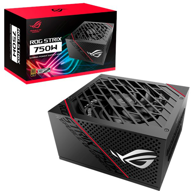 Блок питания ASUS ROG Strix 750W Gold PSU (ROG-STRIX-750G) – фото ...