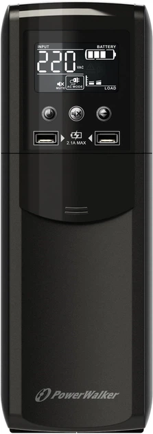 UPS PowerWalker VI 1500 CSW IEC - Zdjęcie 2 UPS PowerWalker VI 1500 CSW IEC - obraz 2