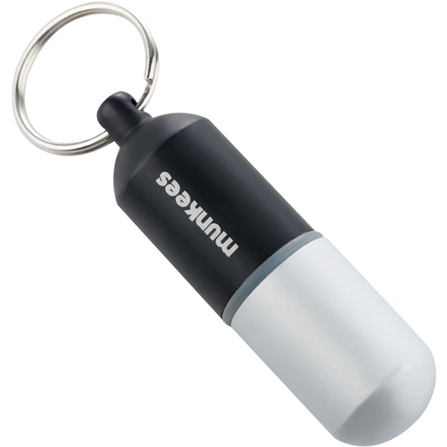 Брелок-капсула Munkees Waterproof Capsule Medium Black (3626-BK) – фото ...