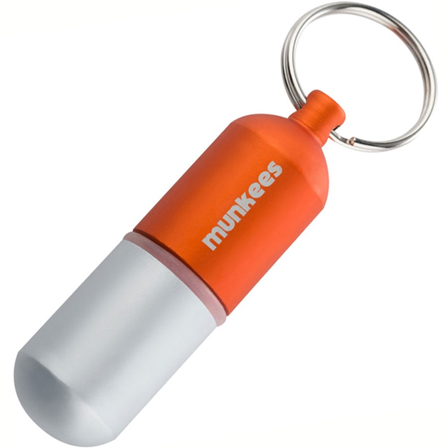 Брелок-капсула Munkees Waterproof Capsule Large Orange (3627-OR ...