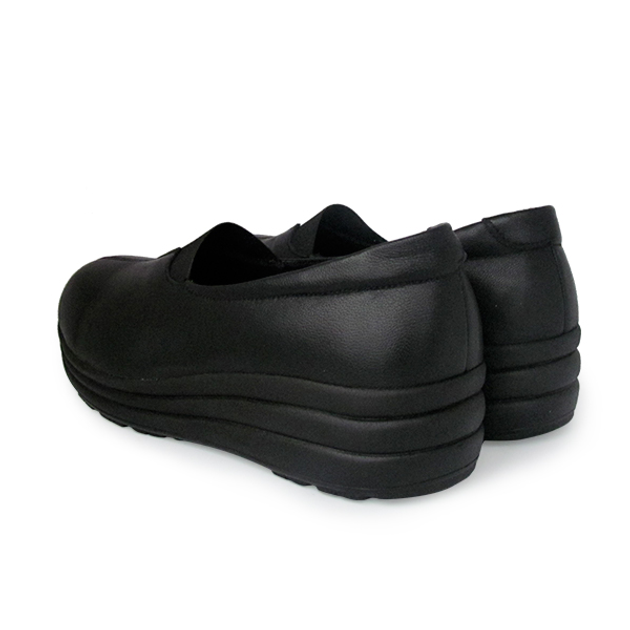 Жіночі ортопедичні туфлі 4Rest-Orto арт.17-007 Шкіра 36 Чорний (2320-23914) - зображення 2