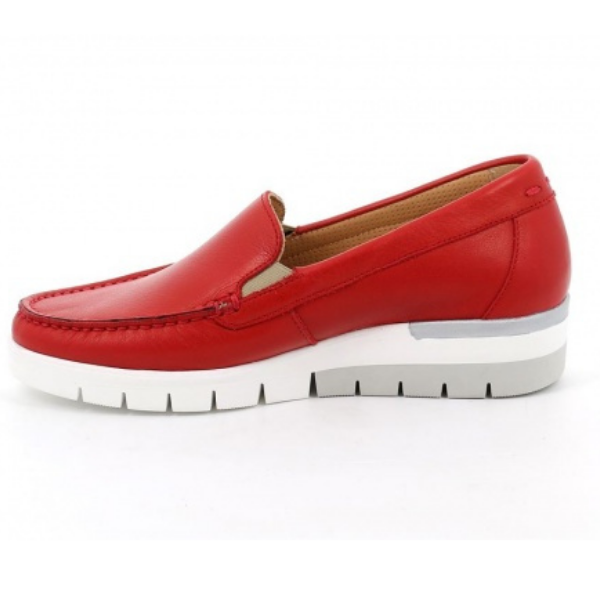 Мокасины анатомические женские Grunland Litafa Rosso SC5027 Размер 37 Цвет Красный (3287-38832) - Фото 4 Мокасины анатомические женские Grunland Litafa Rosso SC5027 Размер 37 Цвет Красный (3287-38832) - изображение 4
