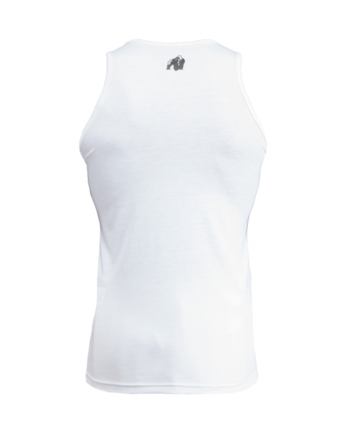 Майка Gorilla Wear Rock Hill Tank Top 4XL Біла (9012510007) - зображення 2