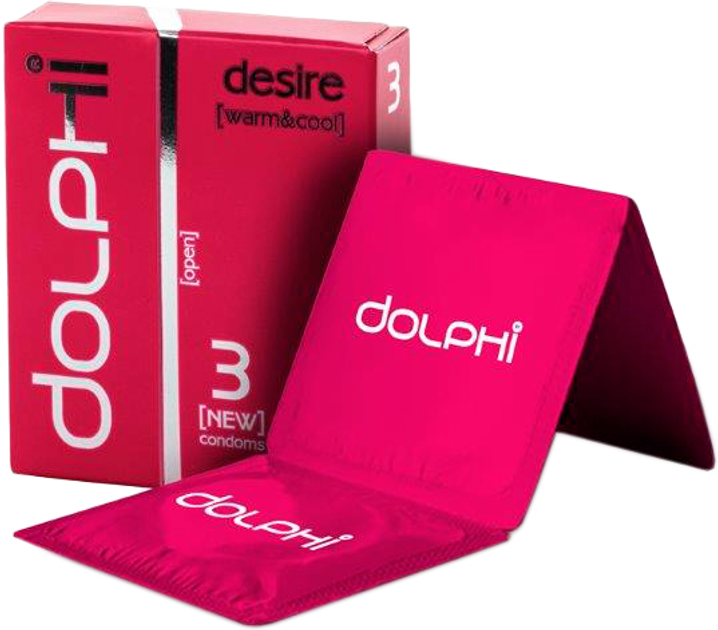 Презервативы Dolphi Desire № 3 (4820144772610) – в интернет-магазине ...