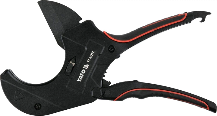 Obcinak do rur PVC YATO 75 mm YT-22274 (5906083064517) - obraz 4