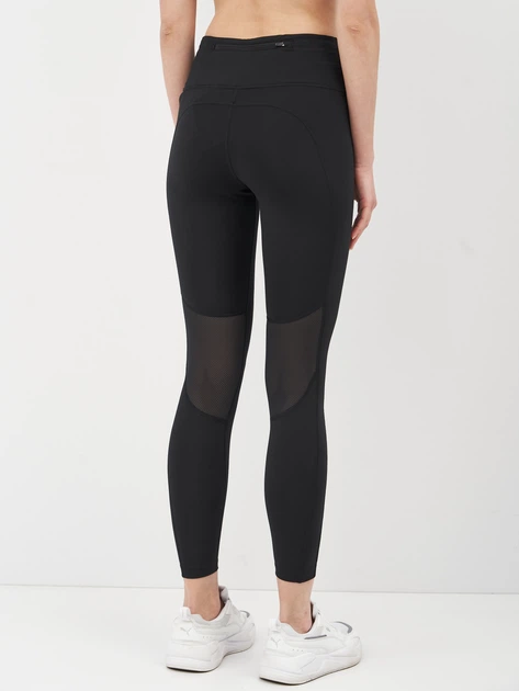 Спортивні легінси для фітнесу жіночі Nike W Nk Df Fast Tght CZ9240-010 XS Чорні (194501888837) - зображення 2
