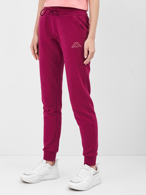Спортивные штаны Kappa 107988-X3 48 Баклажановые (4670036622352) - изображение 1