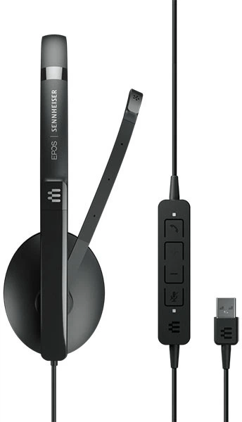 Навушники Sennheiser Adapt 160 USB II (1000915) - зображення 4