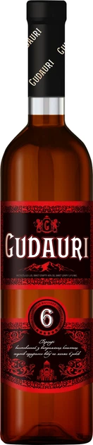 Бренді Gudauri 6 років витримки 0.5 л 40% (4820000948616) - Фото 1 Бренді Gudauri 6 років витримки 0.5 л 40% (4820000948616) - зображення 1