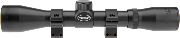 Оптический прицел BSA S 4х32 st.ret. WR (21920028) - изображение 3